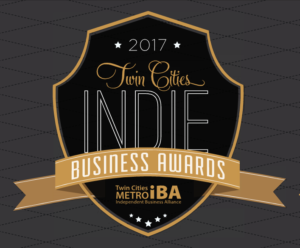 logo for Twin Cities Indie Business Awards