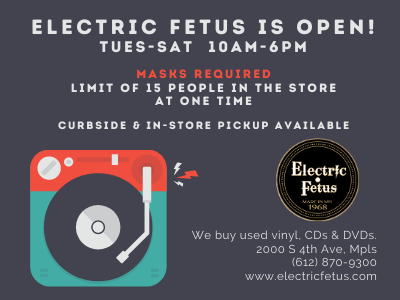 Shop at Electric Fetus